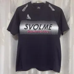 SVOLME ロゴトレーニングシャツ フットサル サッカーシャツ M
