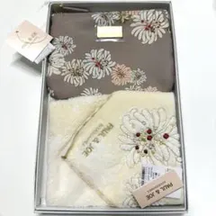 【新品・未使用】PAUL&JOE ティッシュポーチ　タオルハンカチセット