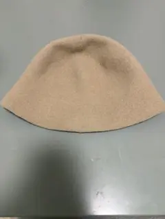 GU ベージュ バケットハット