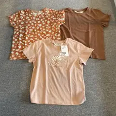 新品未使用　H&M Tシャツ 110/115 3枚セット
