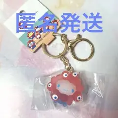 シナモロール　万博 サンリオ×ミャクミャク 立体マスコットクリア キーホルダー