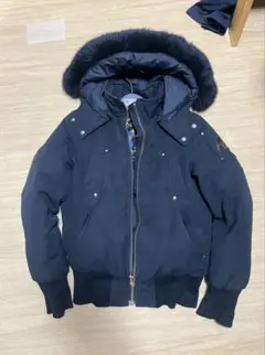 21fwゴールド　s MOOSE KNUCKLESバリスティック ブラックファー