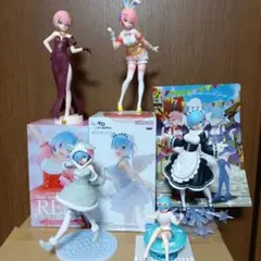 リゼロフィギュア まとめ売り 7体セット