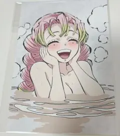 鬼滅の刃　蜜璃　幕間画　ポストカード