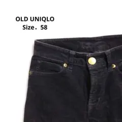 UNIQLO ユニクロ コーデュロイパンツ スキニー ダークグレー W58