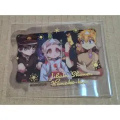 地縛少年花子くん 花子くん 八尋寧々 源光 DAISO クリアステッカー 1点