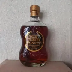 未開封　ワイルドターキートラディション　750ml ワイルドターキー (WILD TURKEY) バーボン 750ml トラディション 未