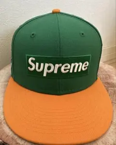 レア 正規品 supreme NEWERA 59fifty 7 1/8 キッズ - メルカリ