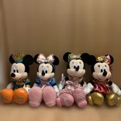 ミッキー　ミニー　ぬいぐるみ　まとめ売り