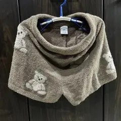 クマ刺繍 ルームウェア