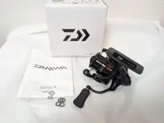 廃盤新品未使用】ダイワ 22タトゥーラTW80L 漆黒180g軽量ザイオン左③