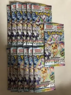 13パック ポケモンカード テラスタルフェスex バラパック 13P