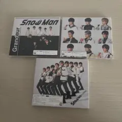 Snow Man Grandeur 三形態 特典付き
