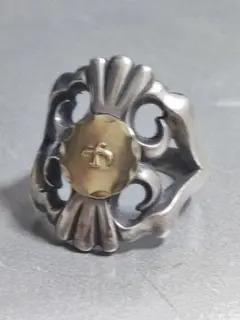 ファーストアローズ Arabesque Carving Ring R-222 - メルカリ