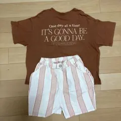 p.premier Tシャツ ショートパンツ 2点セット　130cm.