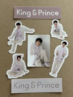 King & Prince フレークシール 髙橋海人