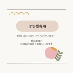 はち様 リクエスト 4点 まとめ商品