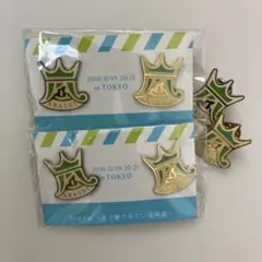 ARASHI 10-11 TOUR ピンバッジセット