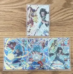 ドラゴンボールスーパーダイバーズSDV9-SEC2 パラレル 人造人間17号