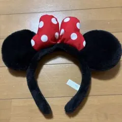 ミニーマウス カチューシャ　ディズニー　キャラクター　おもちゃ　パーティー