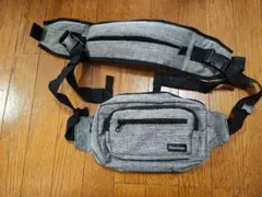 2WAYショルダーバッグ＆ヒップシート｜Plaisiureux（プレジュール）