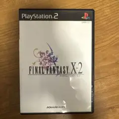 【PS2】ファイナルファンタジーX-2