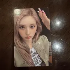 IVE ガウル VIP 特典 トレカ 1枚 SHOW WHAT I AM