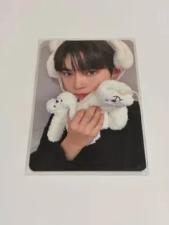 zerobaseone zb1 makestar ハンビン トレカ 白くま ④