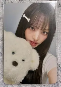 IVE SECRET hellolive 特典　トレカ　リズ