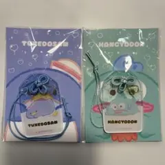 サンリオ 福福お守り風 アクリルキーホルダー セット