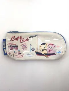 東京ディズニーシー限定 ダッフィー 刺繍ペンケース