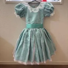 キッズドレス　フレアドレス　パーティー　発表会　写真撮影　結婚式