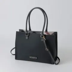 【新品】ブルーレーベルクレストブリッジ　ショルダーバッグ　トートバッグ　紺215