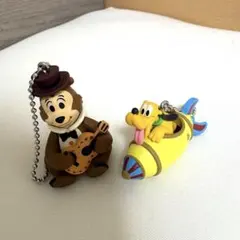 東京ディズニーリゾート　ガチャガチャ　カントリーベア　プルート