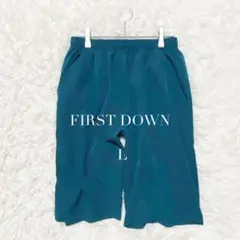 ファーストダウン/ハーフパンツ/ストレッチ/伸縮/ウエストゴム/Mサイズ/快適のサムネイル