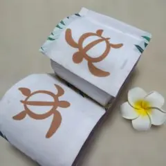 화장지 홀더 커버 하와이안 잡화 호누 핸드메이드