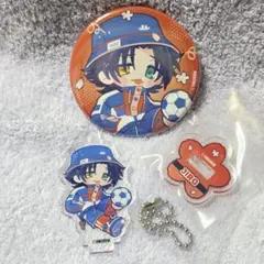 ヒプマイ 109 二郎 アクキー 缶バッジ セット