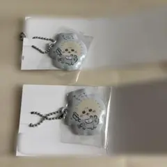 ちいかわベビー　ぷっくりキーホルダー　ラッコ