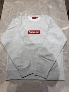 2026年最新】supreme box logo crewneck ashの人気アイテム - メルカリ