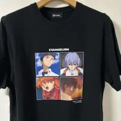 Subciety サブサエティ エヴァンゲリオン コラボ Tシャツ Lサイズ 黒のサムネイル