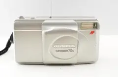 【動作確認済】OLYMPUS SUPERZOOM 80G 新品電池&初期保証付き ☆コンパクトフィルムカメラ☆ オリンパス OLYMPUS SUPER zoom 80G