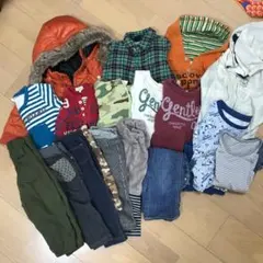 男の子　ベビー　80cm まとめ売り　秋冬服　長袖