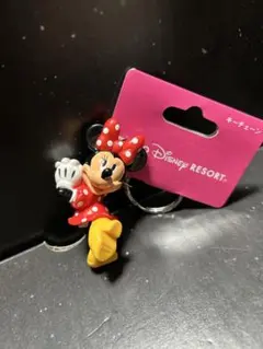 ミニーマウス キーチェーン　東京ディズニーリゾート