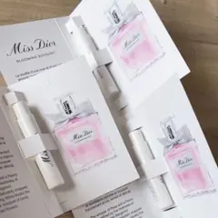 Miss Dior ブルーミングブーケ サンプル 1ml 3セット ディオール