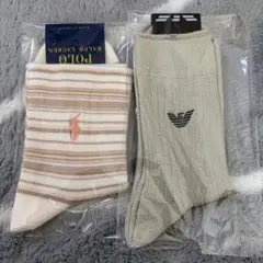 POLO RALPH LAUREN EMPORIO ARMANI ソックス