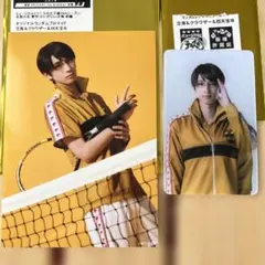 ミュージカルテニスの王子様 ランダムブロマイド レンチキュラーカード　柳生比呂士