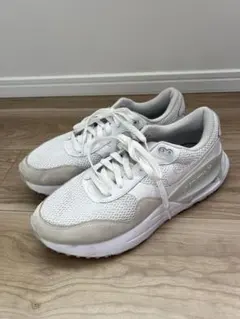 Air Max SYSTM ホワイト/グレー スニーカー