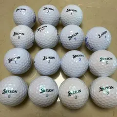 SRIXON ゴルフボール 15個セット