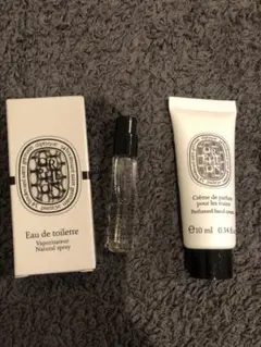 Diptyque オルフェオン　オードトワレ　2ml ハンドクリーム　他