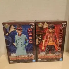 ワンピース DXF THE GRANDLINE MEN ルフィ&サボ